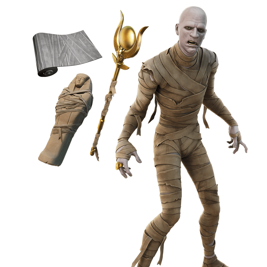 Fortnite Gifting: MUMMY BUNDLE (1600 V-Bucks) | READ DESCRIPTION