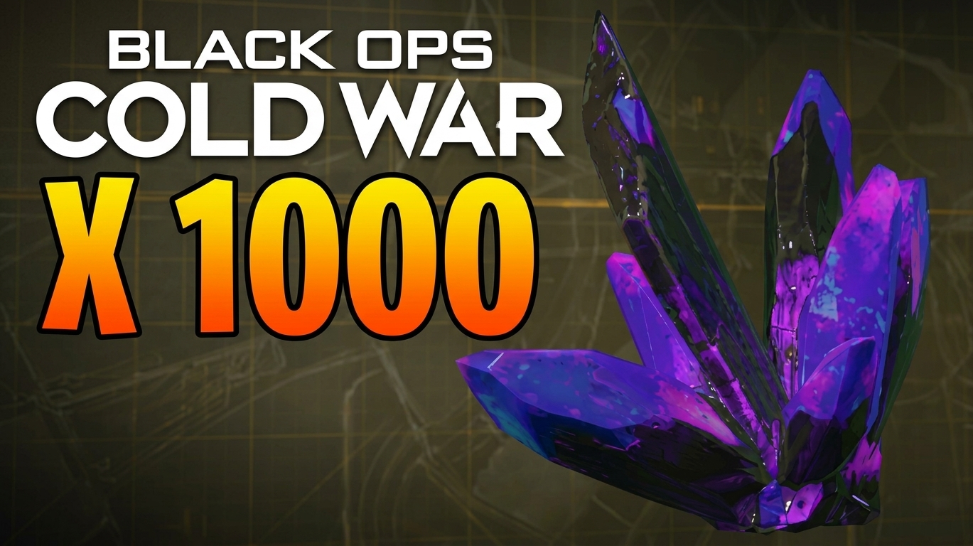 ✨X 1.000✨Black Éther Crystals Black Ops ColdWar (PS4/PS5)