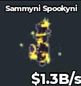 BS13727 Samyni Spookyni Eclipse Eclipse 1.3B/s