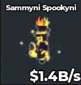 BS13728 Sammyni Spookyni Eclipse 1.4B/s