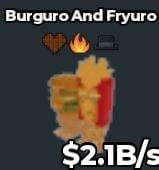 BS13729 Burguro and Fryuro With Chocolate Trait Rare 2.1B/s