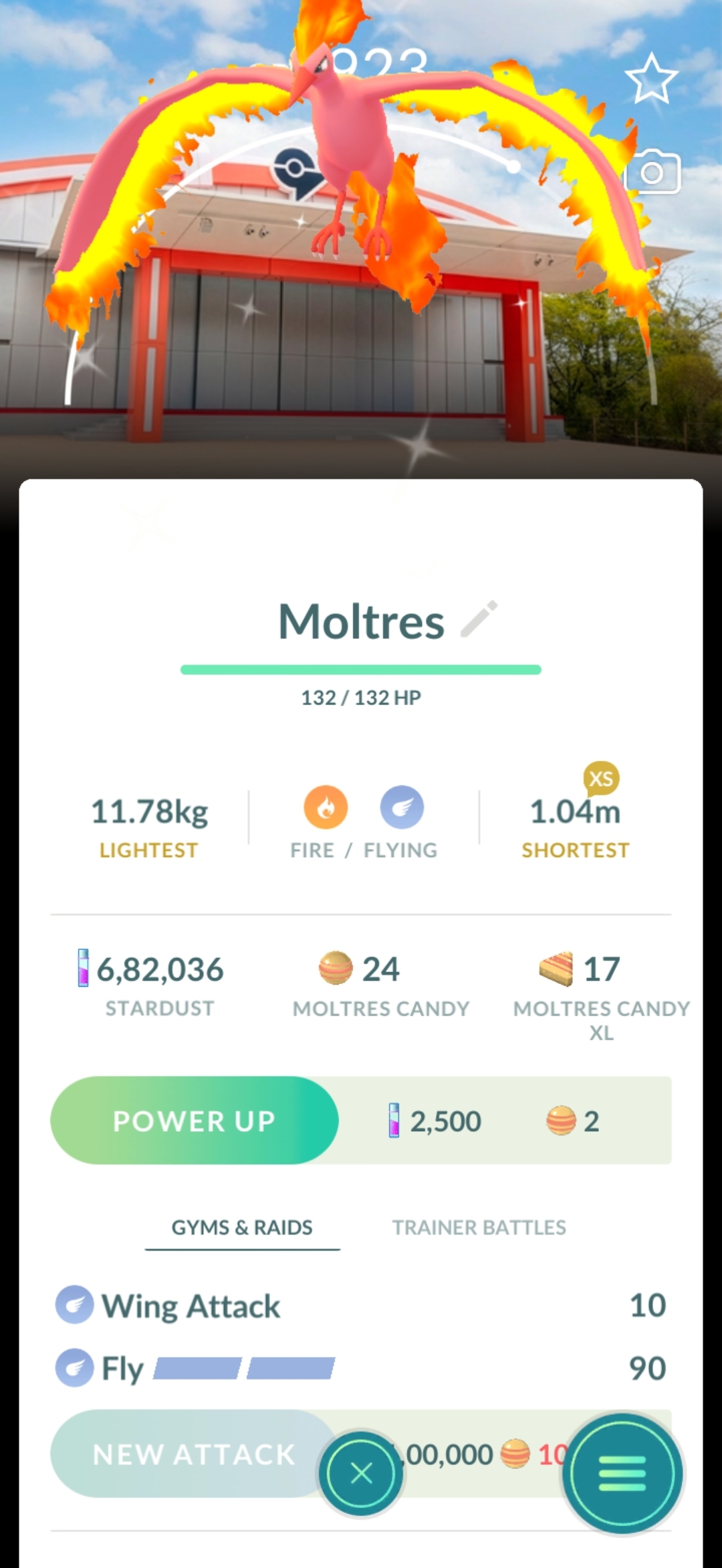 🔥Limited Poke Mart Background Shiny Moltres 🔥