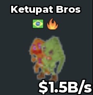 BS13731 Ketupat Bros 1.5B/s