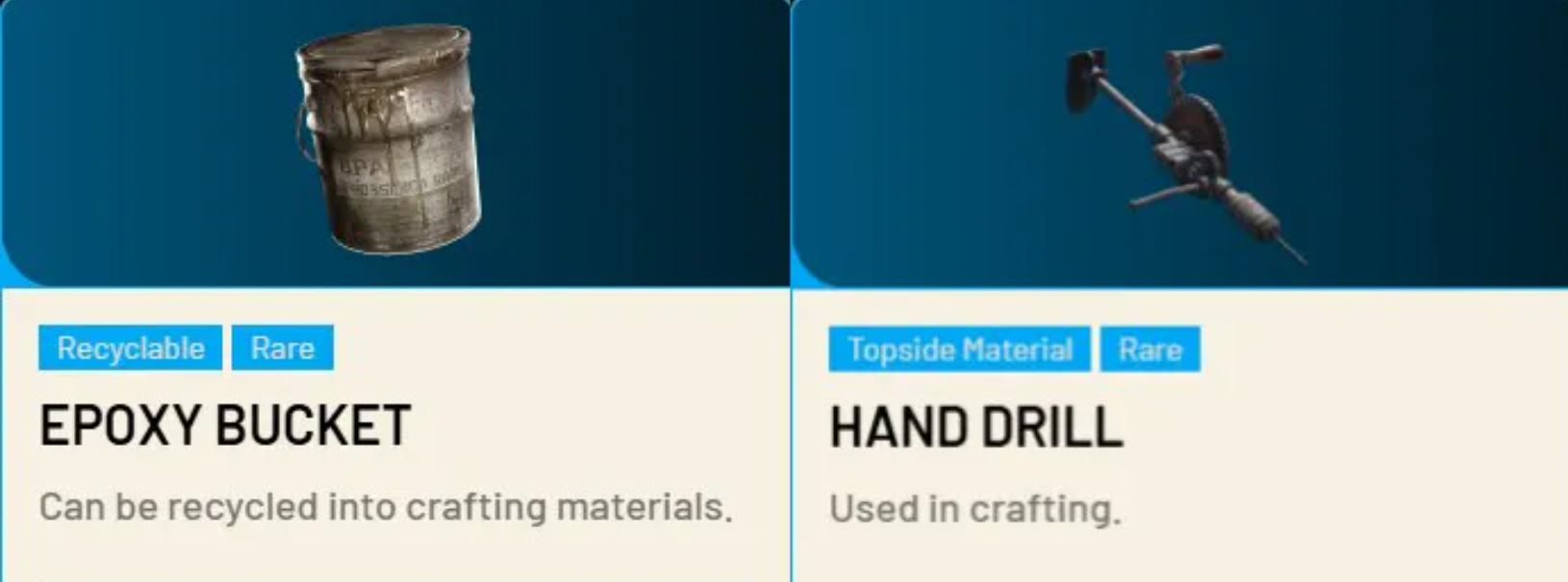 3 Hand Drill+ 3 Epoxy Bucket