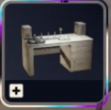 Medical Lab Workbench Iv0-4 All Materials