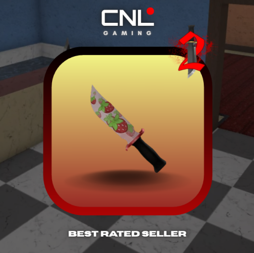 Strawberries Knife