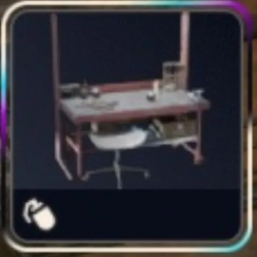 Explosives Station bench Iv3-4 All Materials