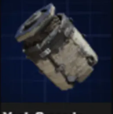 1*Yank Grenade Blueprint