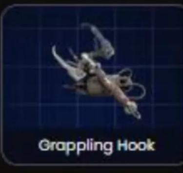 1*Grappling Hook Blueprint ( New )