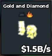 Divine Gold and Diamond 1.5B/s - Clean Traits - Cheap ane Fast Delivery