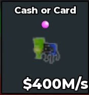 Cash or Card 400M/s - Cheap ane Fast Delivery