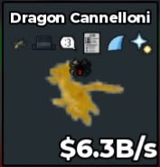 Dragon Cannelloni Gold 6.3B/s - Clean Traits - Cheap ane Fast Delivery
