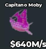 BS13732 Capitano Moby Candy 640M/s