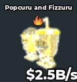 BS13733 Popcuru and Fizzuru Divine 2.5B/s