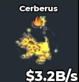 BS13736 Cerberus Eclipse With Fire Trait Eclipse 3.2B/s