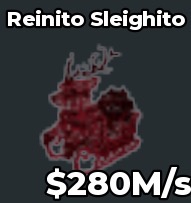 BS13737 Reinito Sleighito Bloodrot 280M/s | CHEAPST PRICE | INSTANT DELIVERY🔥