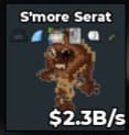 BS13739 S'more Serat 2.3B/s