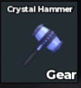 BS13740 Crystal hammer