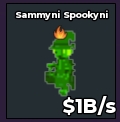 BS13746 Sammyni Spookyni Radioactive 1B/s