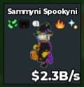 BS13748 Sammyni Spookyni Clean Trait 2.3B/s