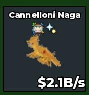 BS13759 Dragon Cannelloni 2.1B/s