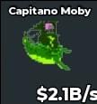BS13762 Capitano Moby Radioactive 2.1B/s