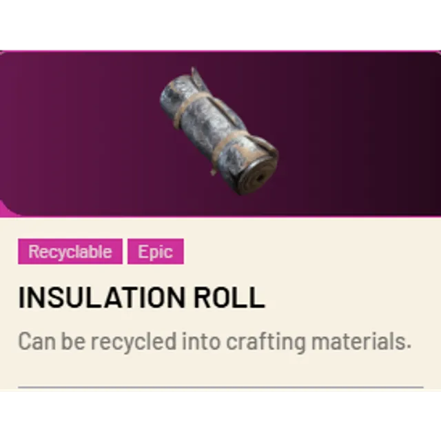 Insulation Roll