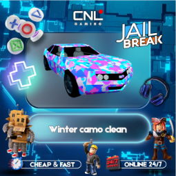 JailBreak > Winter Camo