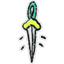 BEE SWARM SIM | Cyan Hilted Sword 🐝 Fast Delivery ⚡