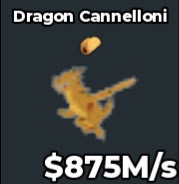 BS13769 Dragon Cannelloni 875M/s