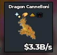 BS13780 Dragon Cannelloni 3.3B/s