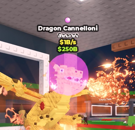 BS13792 Dragon Cannelloni 1B/s