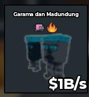 BS13801 Garama and Madundung Cyber 1B/s