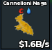 BS13806 Dragon Cannelloni Gold 1.6B/s