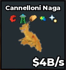 BS13809 Dragon Cannelloni 4B/s