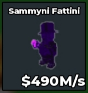 BS13811 Sammyni Fattini Galaxy 490M/s