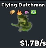 BS13810 FLYING DUTCHMAN - WITH 4 TRAIT 1.7B/s