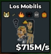 BS13813 Los Mobilis With Meowl Trait 715M/s