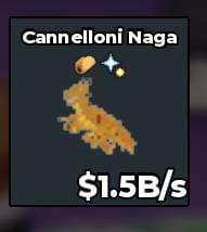 BS13815 Dragon Cannelloni 1.5B/s