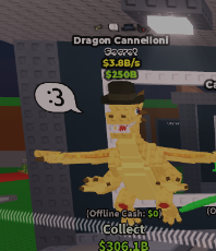 Dragon Cannelloni 3.8B {4 TRAITS }