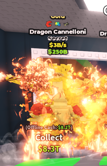 Gold Dragon Cannelloni 3B {3 TRAITS }