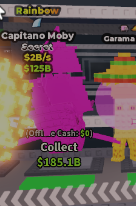 Rainbow Capitano Moby 2B⚡Steal a Brainrot⚡ | Fast Delivery ✅