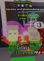 Radioactive Garama and Madundung 1.2B🎃 {5 TRAITS}No Taco