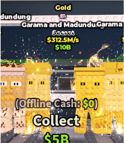 GOLD GARAMA AND MADUNDUNG 312.5M/S (NYANCAT) – STEAL A BRAINROT – FAST DELIVERY & TRUSTED #Q7TK4N
