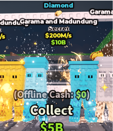 DIAMOND GARAMA AND MADUNDUNG 200M/S (TACO) – STEAL A BRAINROT – FAST DELIVERY & TRUSTED #O6VX9P