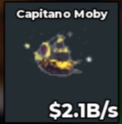 BS13819 Capitano Moby Eclipse 2.1B/s