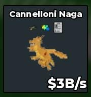BS13821 Dragon Cannelloni 3B/s