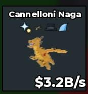 BS13822 Dragon Cannelloni 3.2B/s