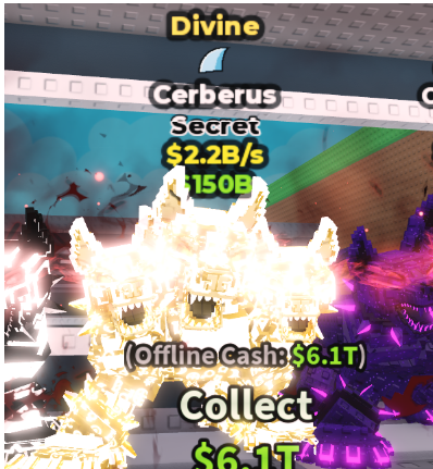 DIVINE CERBERUS 2.2B/S (SHARK) – STEAL A BRAINROT – FAST DELIVERY & TRUSTED #G9VC5K