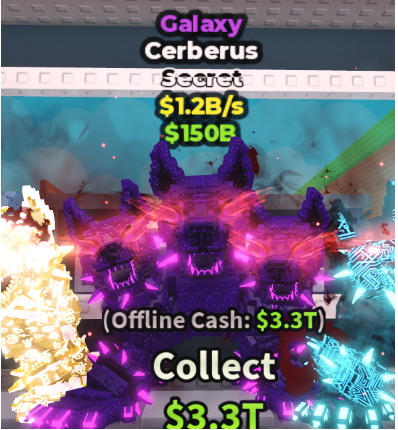 GALAXY CERBERUS 1.2B/S – STEAL A BRAINROT – FAST DELIVERY & TRUSTED #F3LN8Q